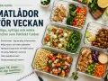 Matlådor för veckan: fem färgglada och nyttiga recept med kyckling, pasta och grönsaker. Perfekt för att spara tid och pengar.