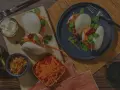 Läckra bao buns med strimlad morot, koriander och en härlig fyllning. Ett perfekt bao buns recept för en smakrik måltid.
